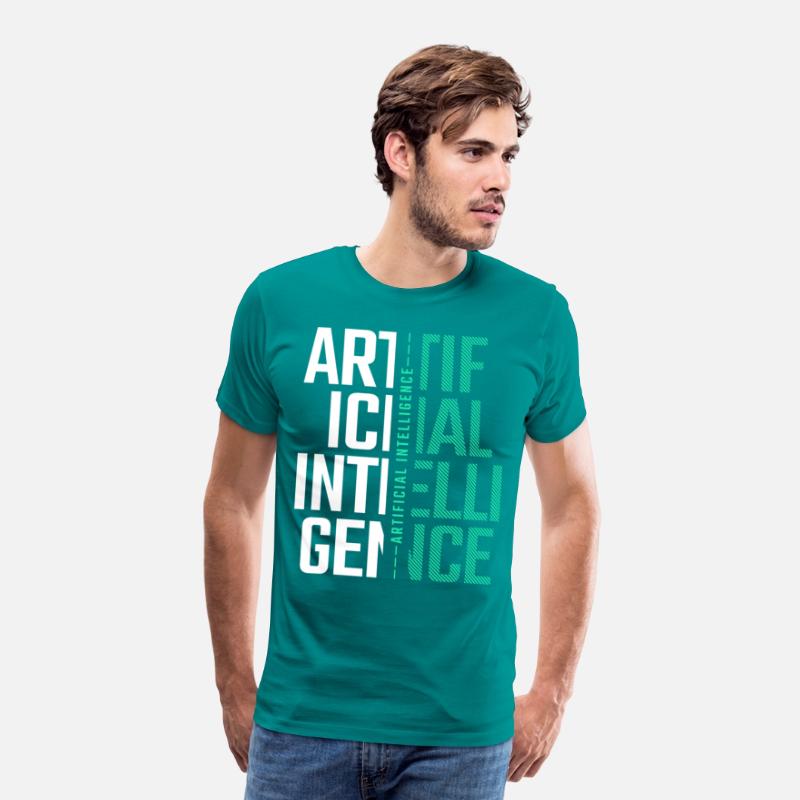 AI Artificial Intelligence Futuristic Nerd Gift