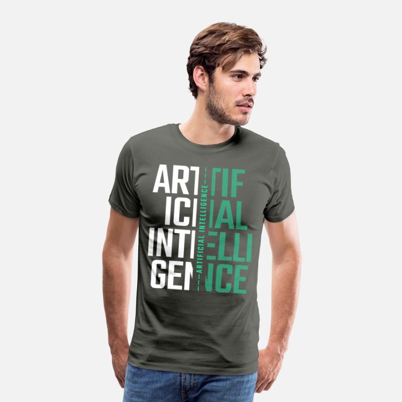 AI Artificial Intelligence Futuristic Nerd Gift