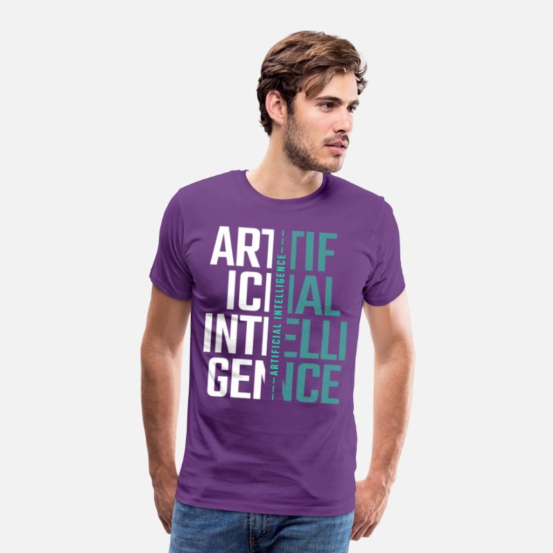 AI Artificial Intelligence Futuristic Nerd Gift