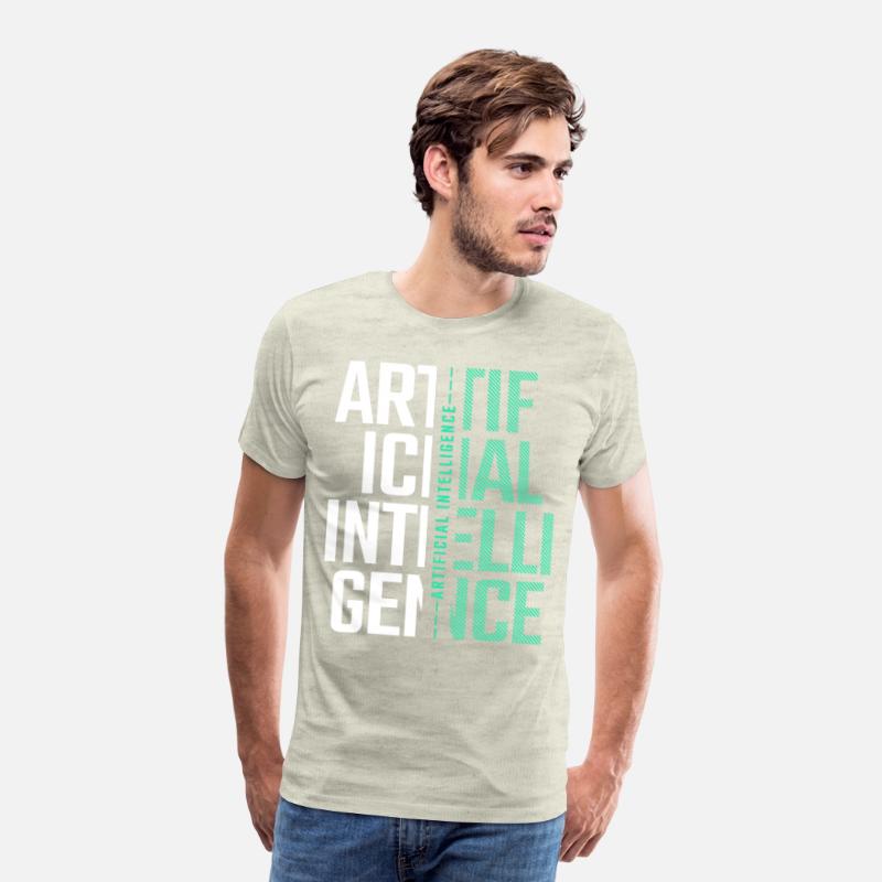 AI Artificial Intelligence Futuristic Nerd Gift