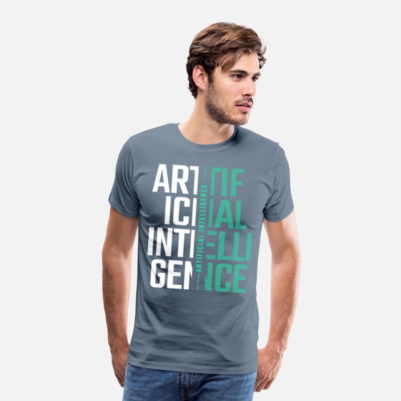 AI Artificial Intelligence Futuristic Nerd Gift