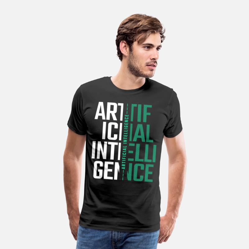 AI Artificial Intelligence Futuristic Nerd Gift