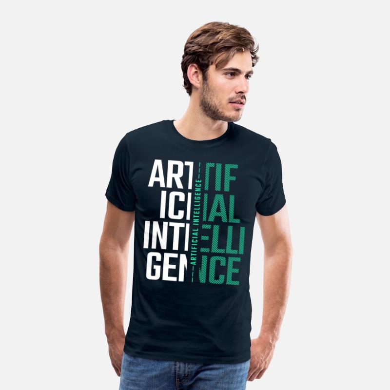 AI Artificial Intelligence Futuristic Nerd Gift