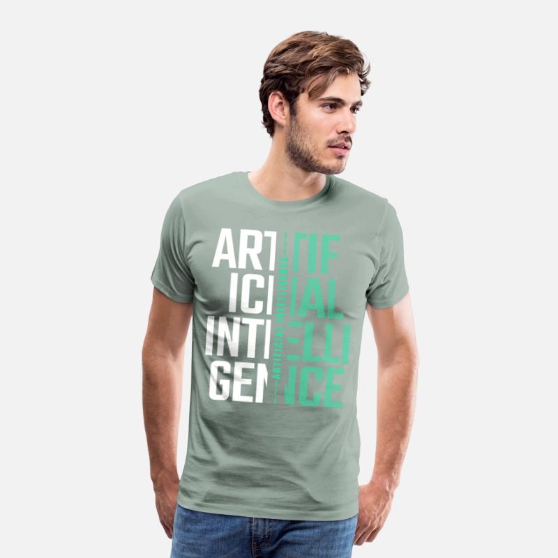 AI Artificial Intelligence Futuristic Nerd Gift