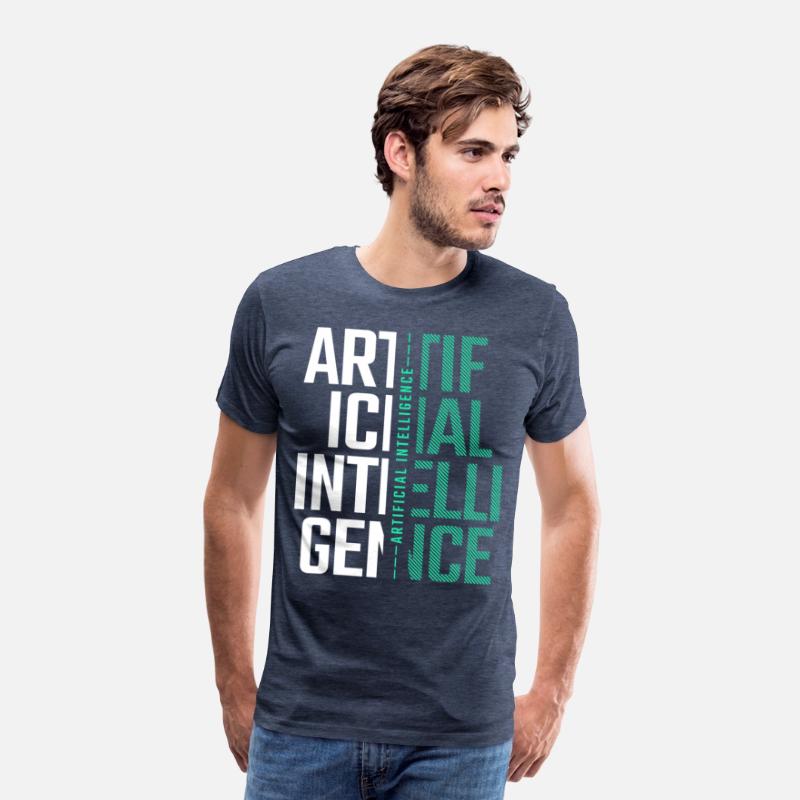 AI Artificial Intelligence Futuristic Nerd Gift