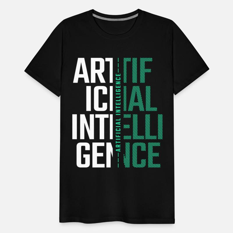 AI Artificial Intelligence Futuristic Nerd Gift