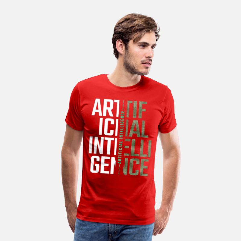 AI Artificial Intelligence Futuristic Nerd Gift