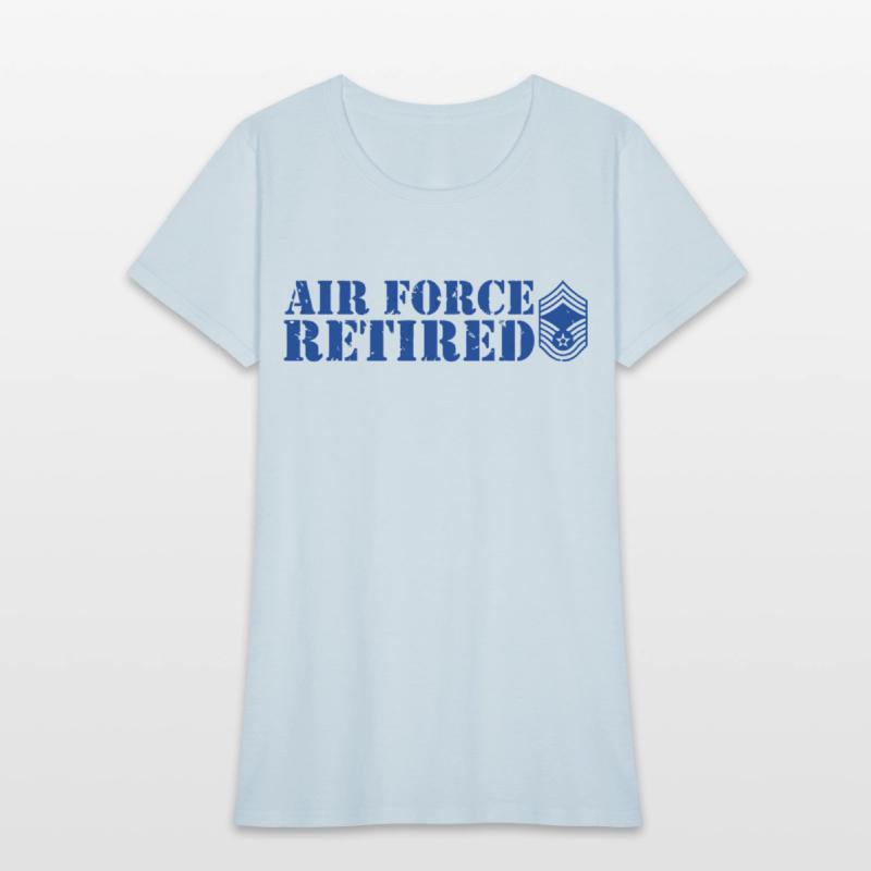 Air Force Chief Master Sergeant Cmsgt Retired
