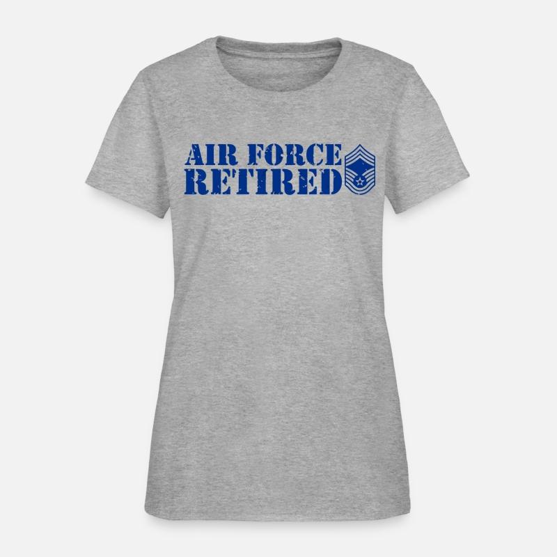 Air Force Chief Master Sergeant Cmsgt Retired