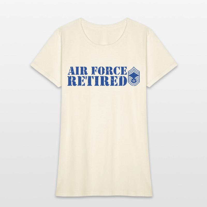 Air Force Chief Master Sergeant Cmsgt Retired