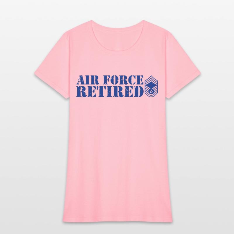 Air Force Chief Master Sergeant Cmsgt Retired