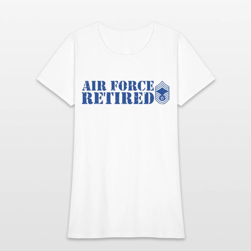 Air Force Chief Master Sergeant Cmsgt Retired