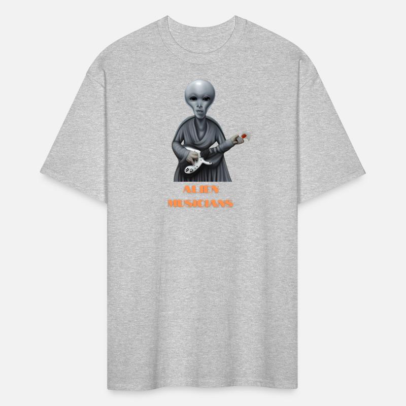 Alien Bass Guitar Player, Outer Space, UFOs