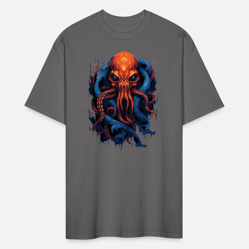 Alien Skull Octopus Squid Animal Creature