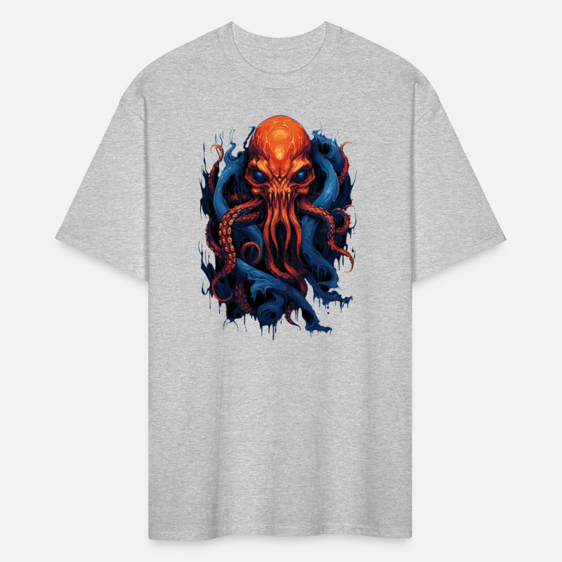 Alien Skull Octopus Squid Animal Creature