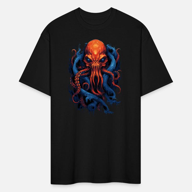 Alien Skull Octopus Squid Animal Creature