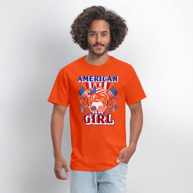 All America Girl Patriotism USA Patriots Girls