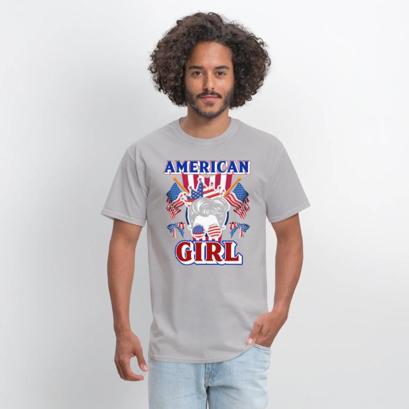 All America Girl Patriotism USA Patriots Girls