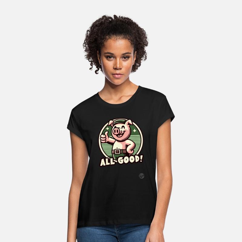 All Good Pig Thumbs Up