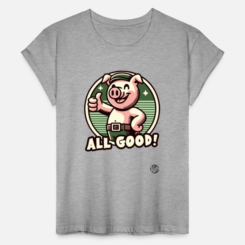 All Good Pig Thumbs Up