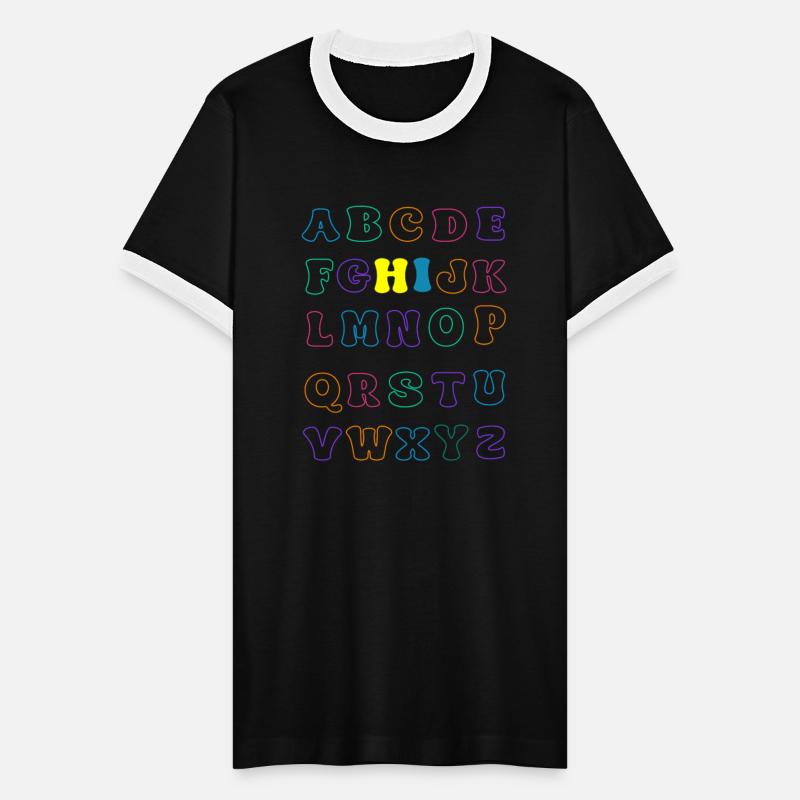 alphabet BACK TO SCHOOL