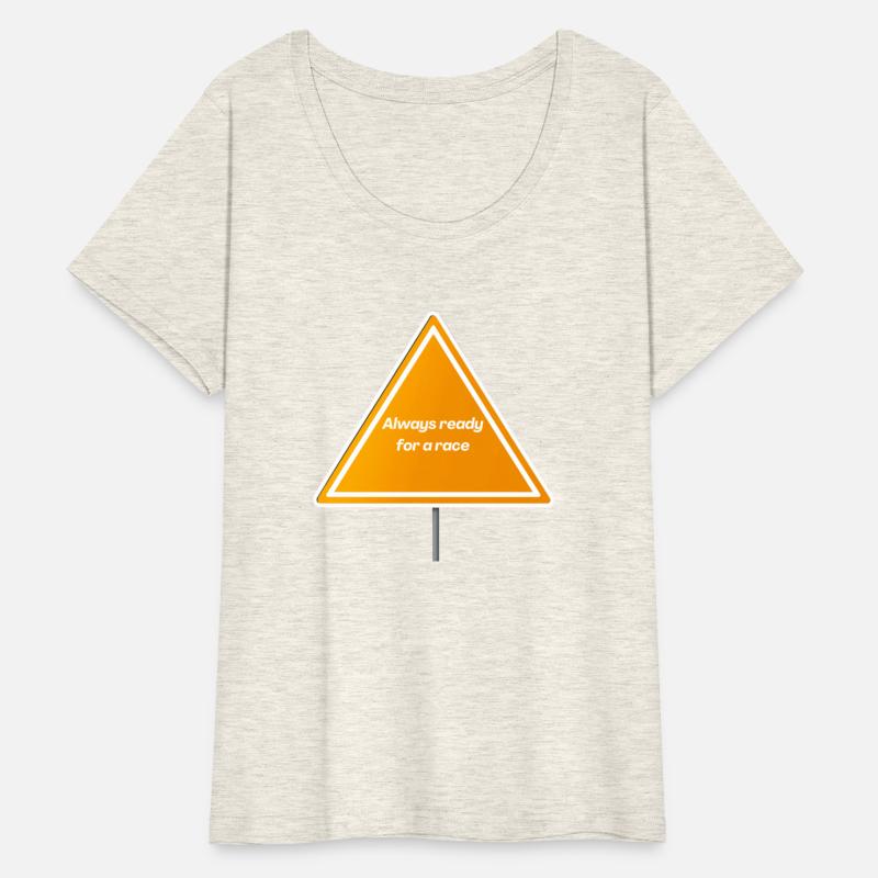 always ready for a race