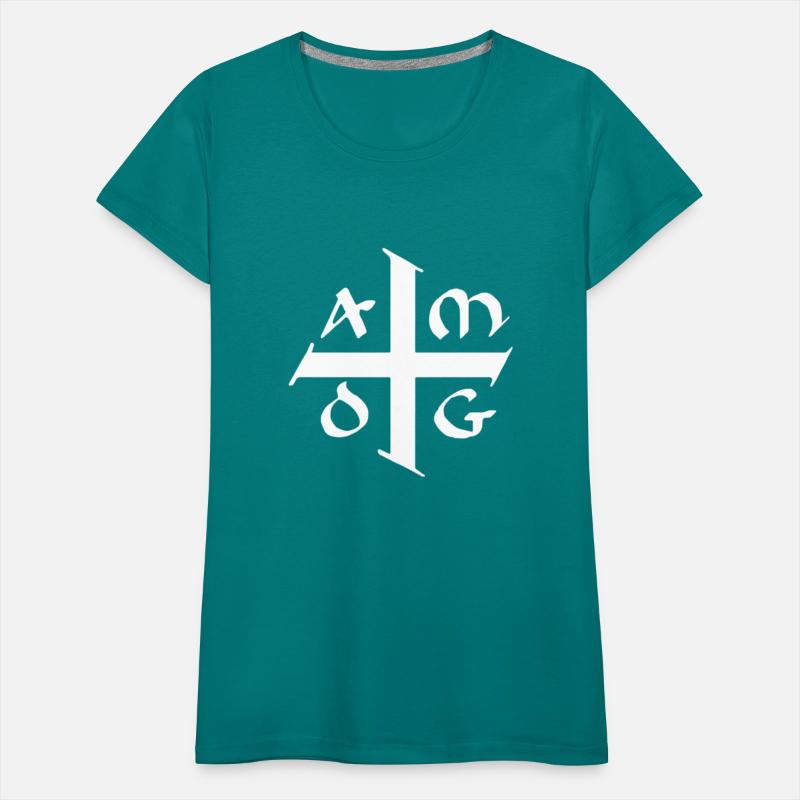 Amdg Ad Majorem Dei Gloriam Small Jesuit Cross