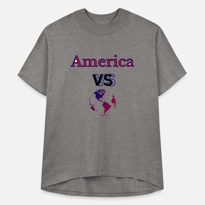 America SV The world| For the American
