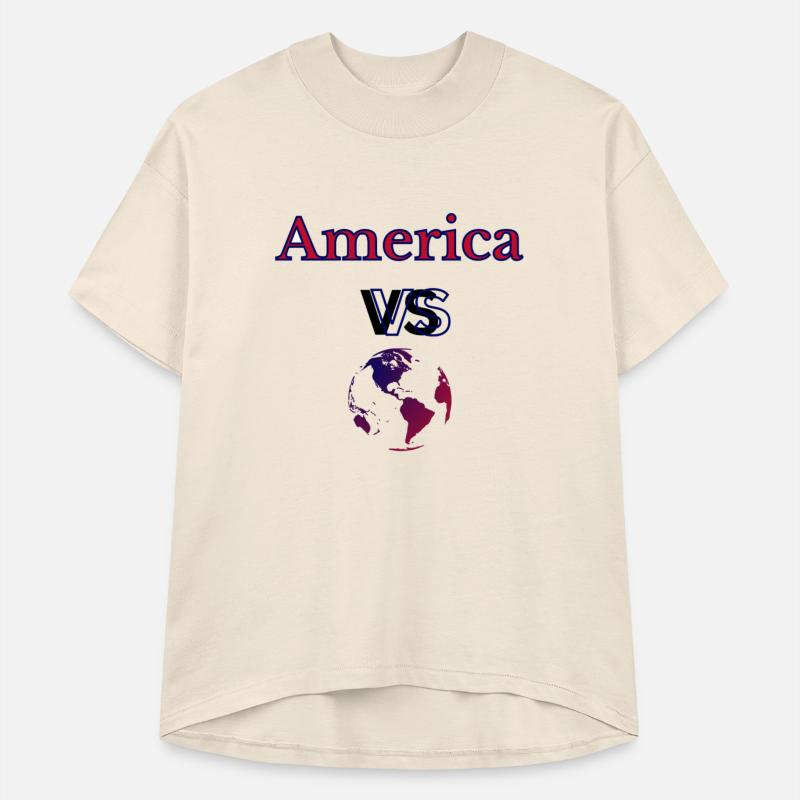 America SV The world| For the American