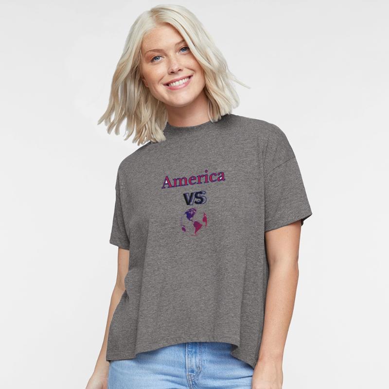 America SV The world| For the American