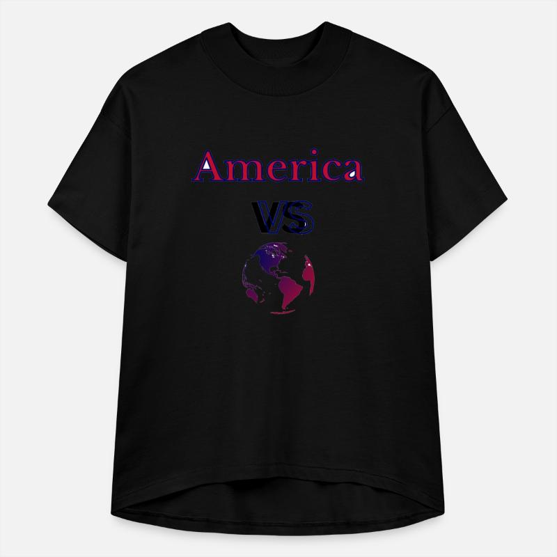 America SV The world| For the American
