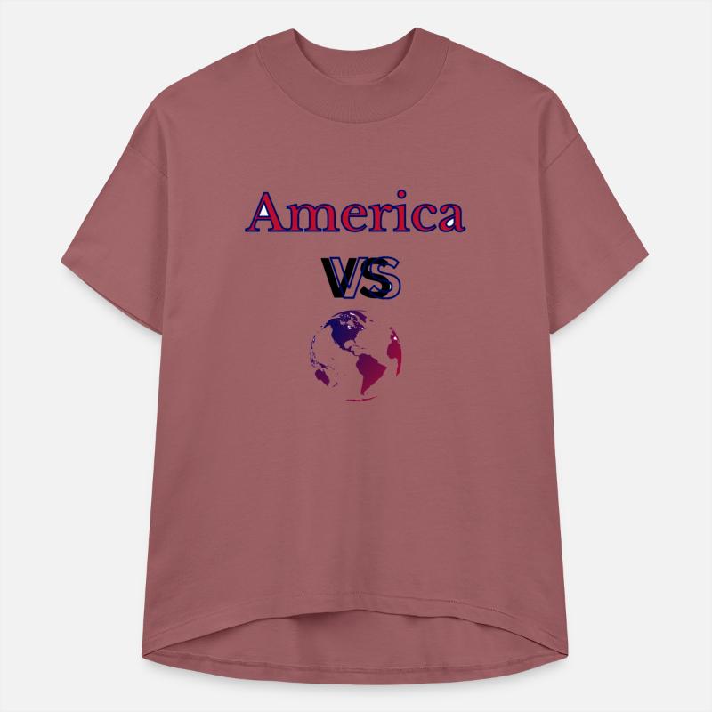 America SV The world| For the American