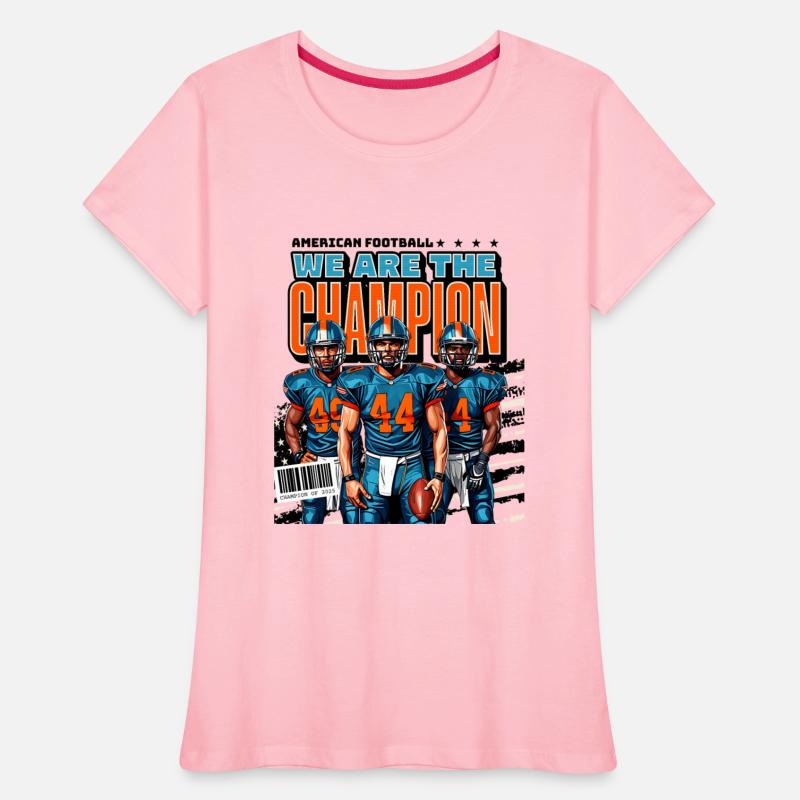 American Football - We Are The Champion