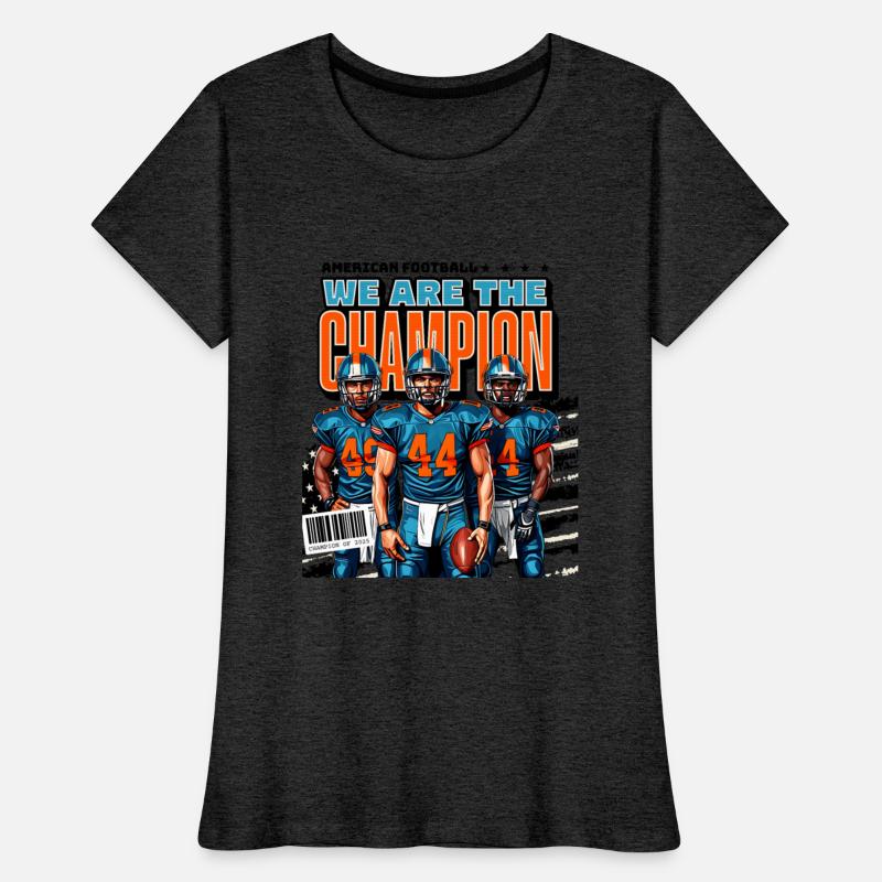 American Football - We Are The Champion