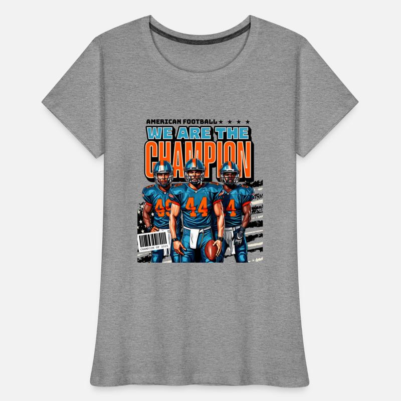 American Football - We Are The Champion