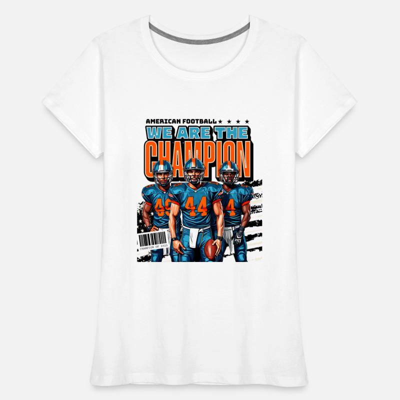 American Football - We Are The Champion