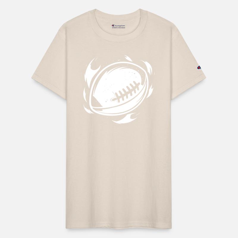 American Football Ball Graphic