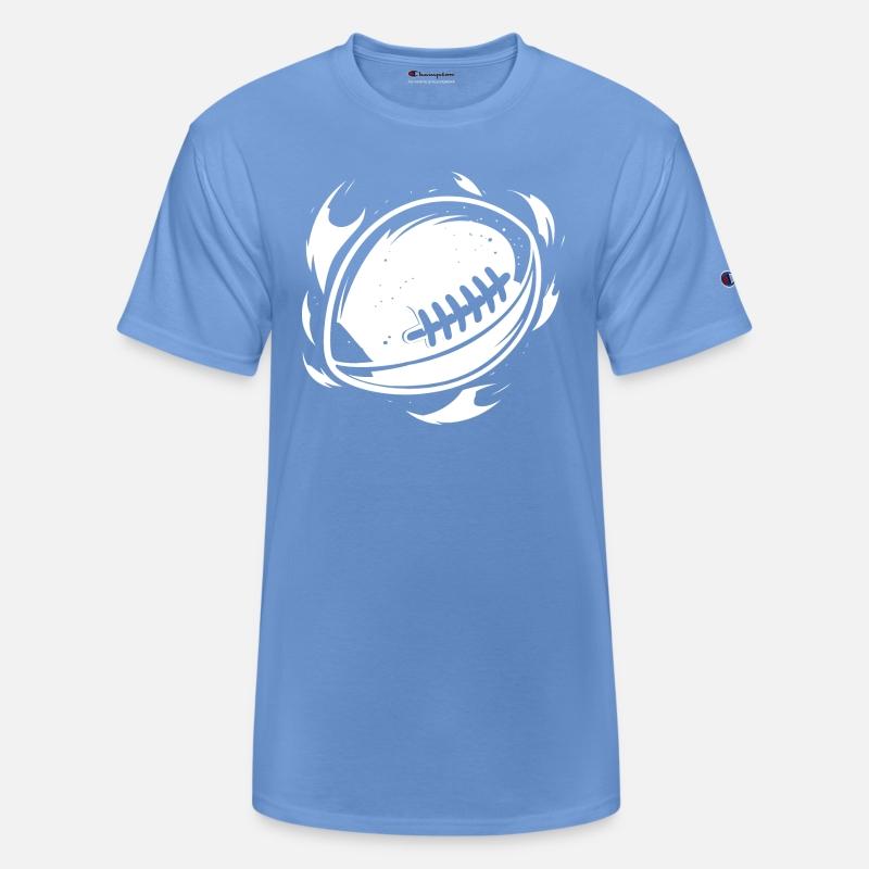 American Football Ball Graphic