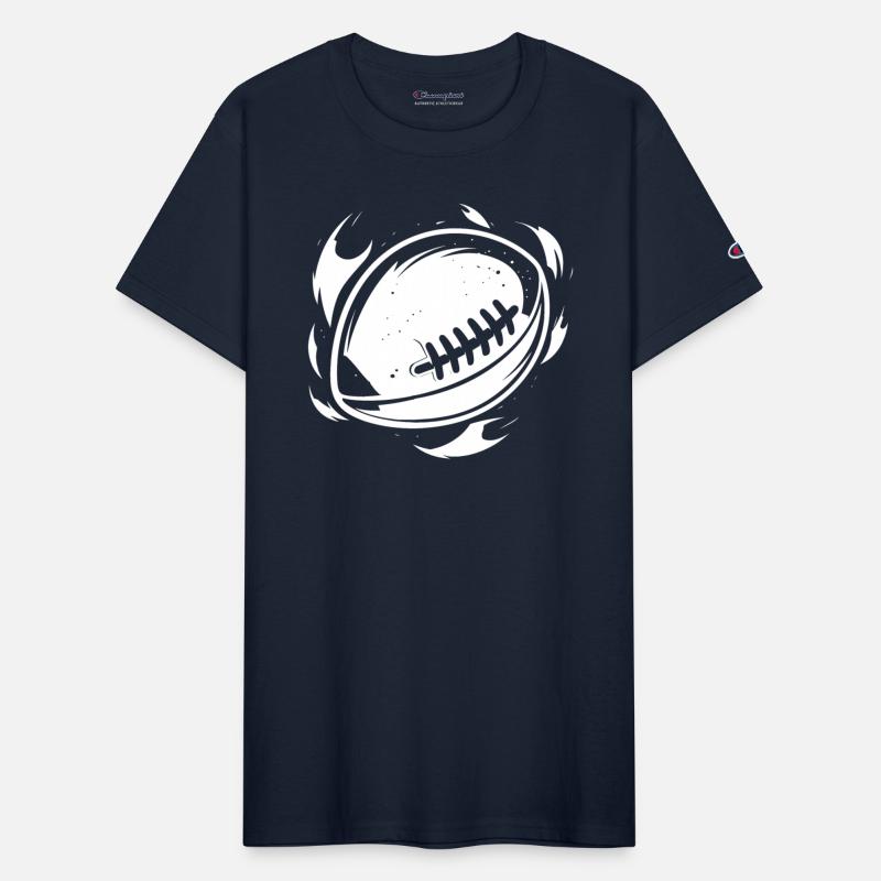 American Football Ball Graphic