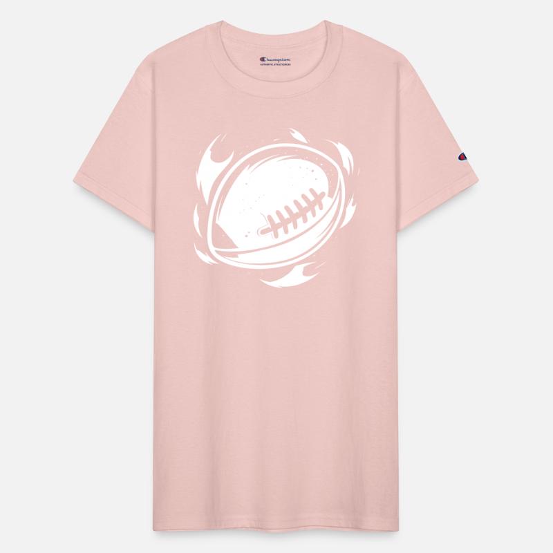 American Football Ball Graphic