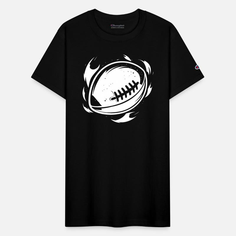 American Football Ball Graphic
