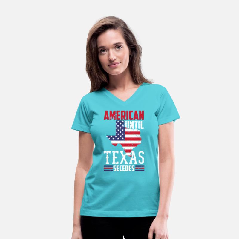 American Until Texas Secedes Texas America