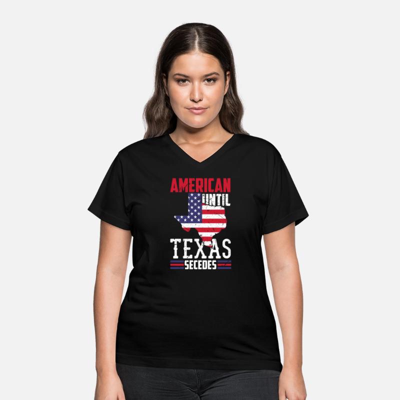 American Until Texas Secedes Texas America