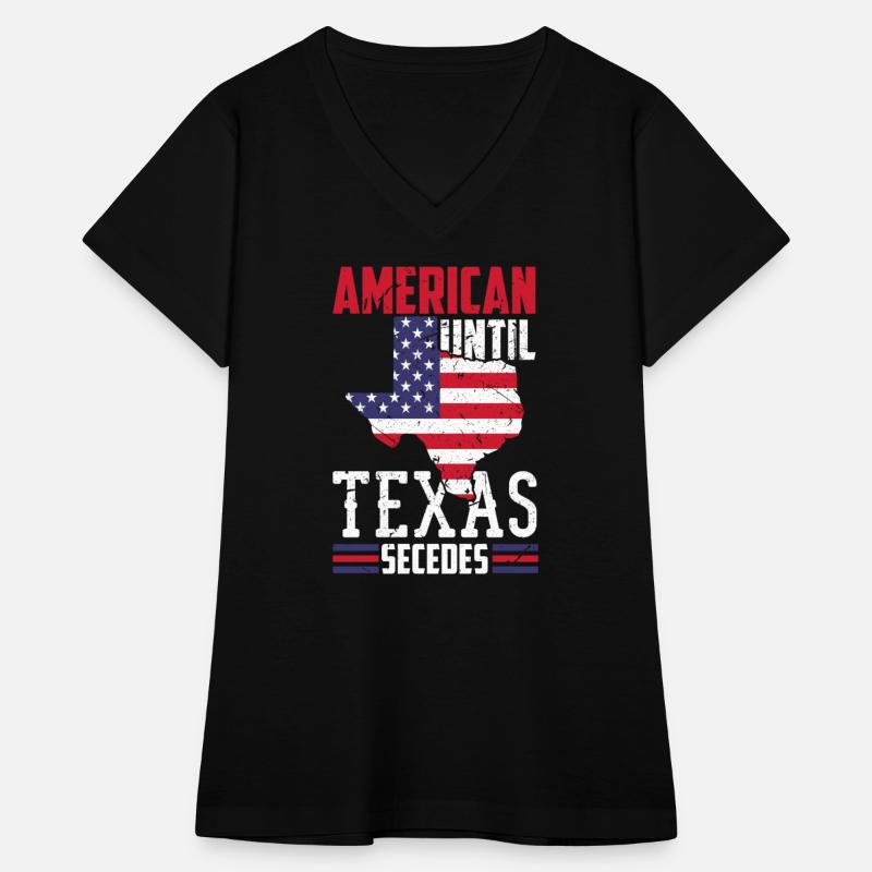 American Until Texas Secedes Texas America