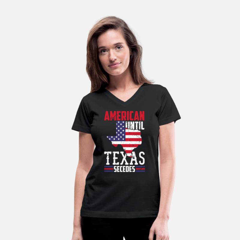 American Until Texas Secedes Texas America