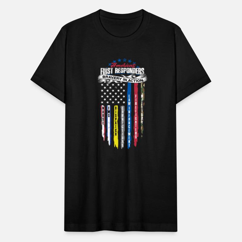 America's first responder bravery in action Nurse