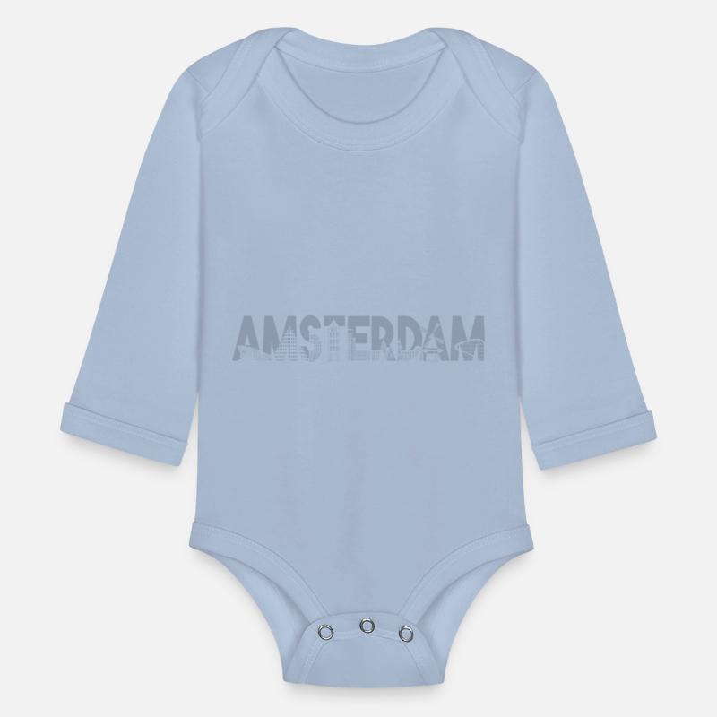 Amsterdam Skyline Silhouette - Urban Beauty