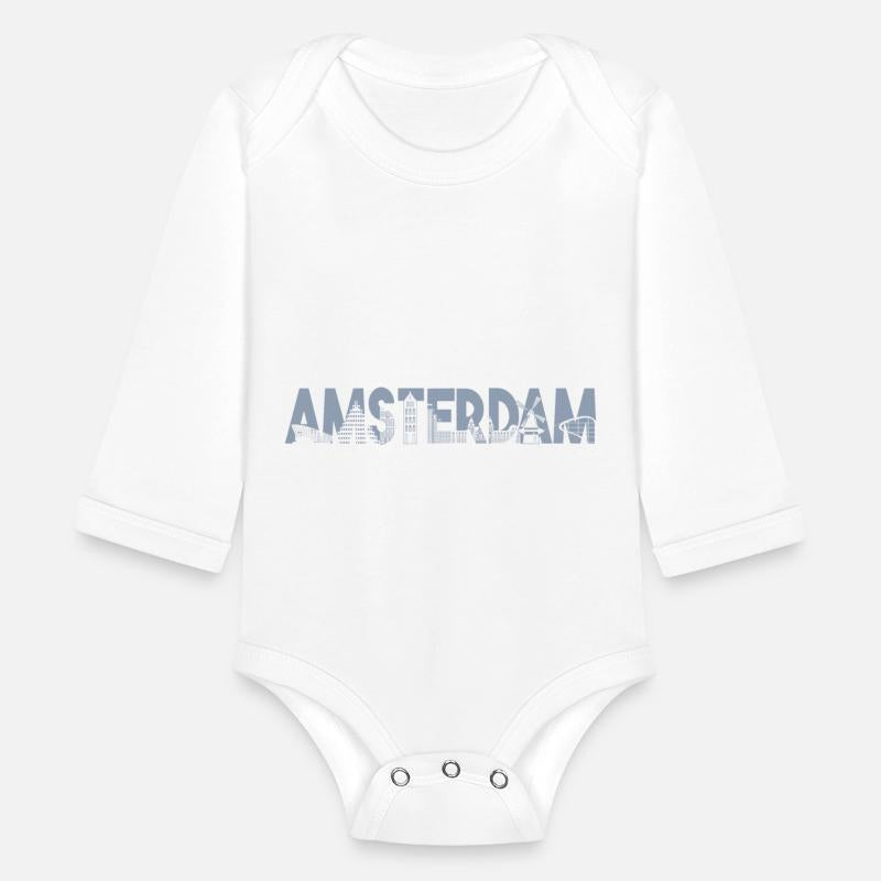 Amsterdam Skyline Silhouette - Urban Beauty