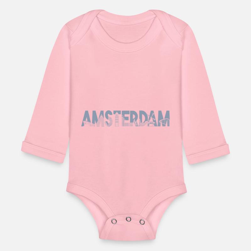 Amsterdam Skyline Silhouette - Urban Beauty