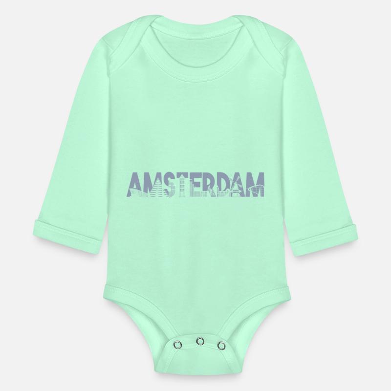 Amsterdam Skyline Silhouette - Urban Beauty